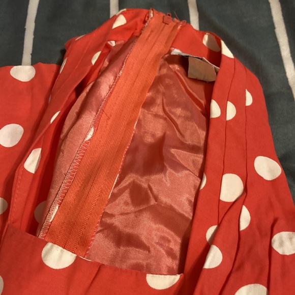 Vintage shorts jumper by RJ Stevens. Sleeveless. Size 6. - Picture 5 of 5